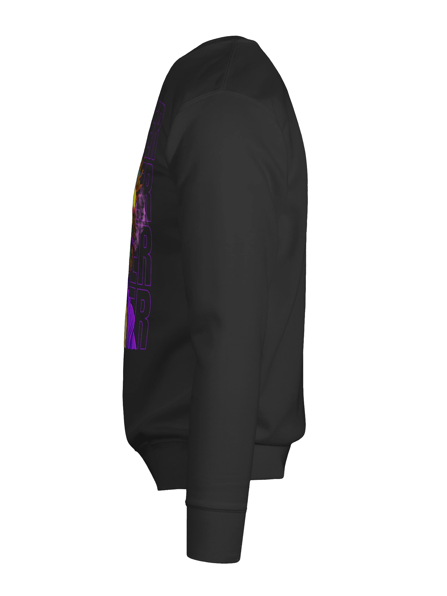 Psychedelic - Stoner Dude - Cannabis Design | Premium Unisex Sweatshirt product image (5)