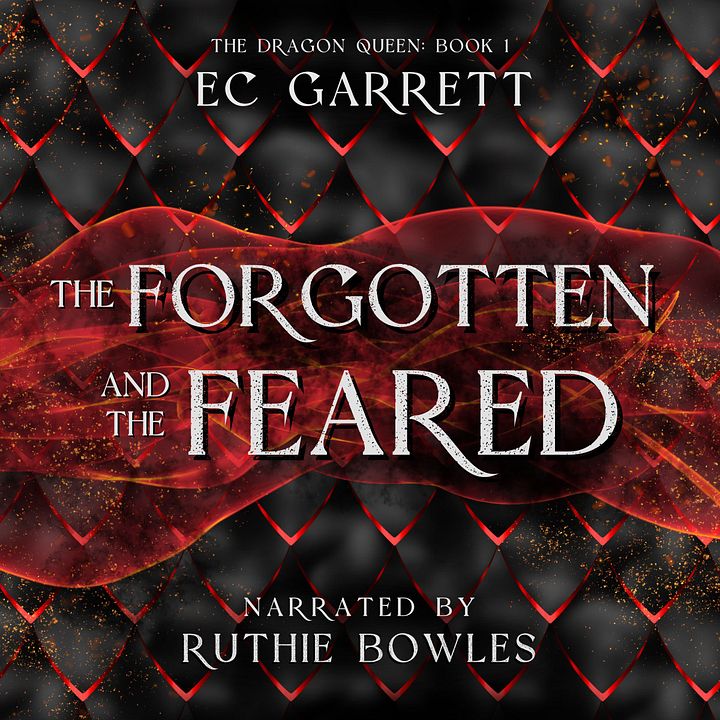 The Forgotten and The Feared by EC Garrett, exclusive audio edition product image (1)