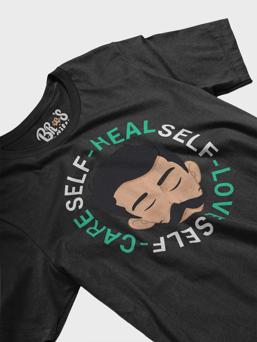 Self Heal, Self Love, Self Care Bella+Canvas Supersoft T-Shirt product image (3)