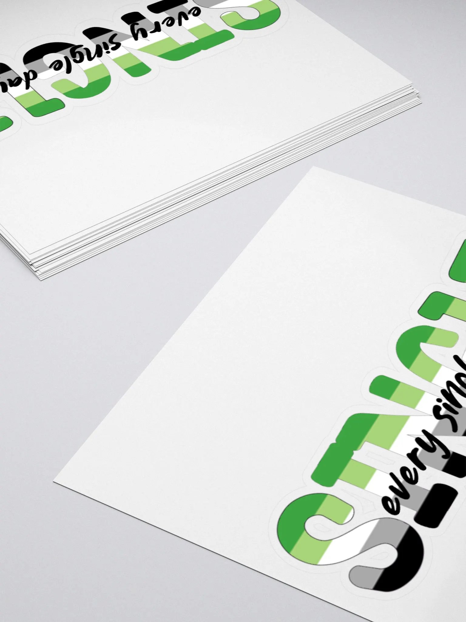 Single Aro (sticker) product image (4)