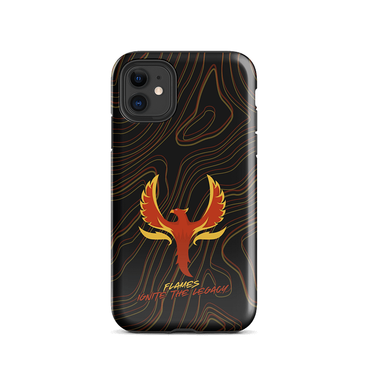 Flames iPhone Case Modified product image (2)