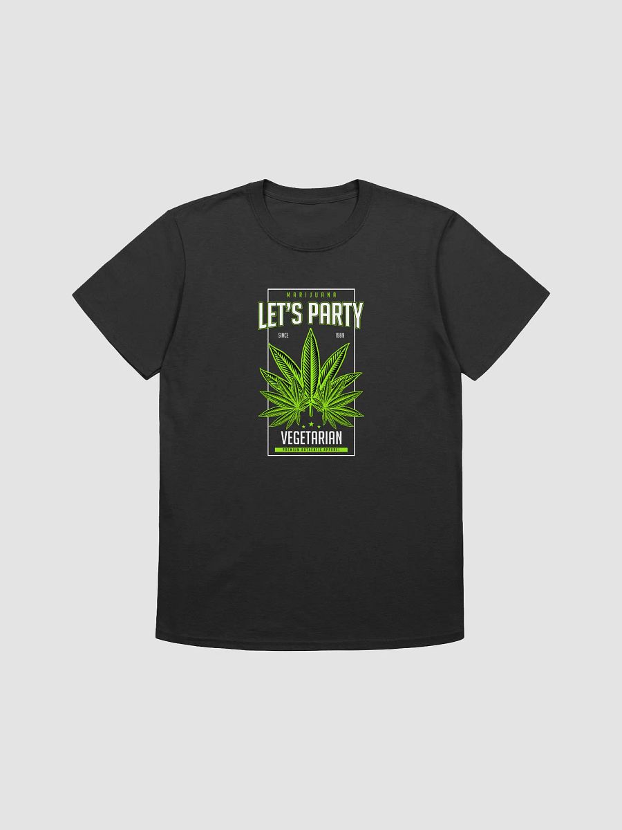 Vibrant Cannabis Party T-Shirt product image (3)