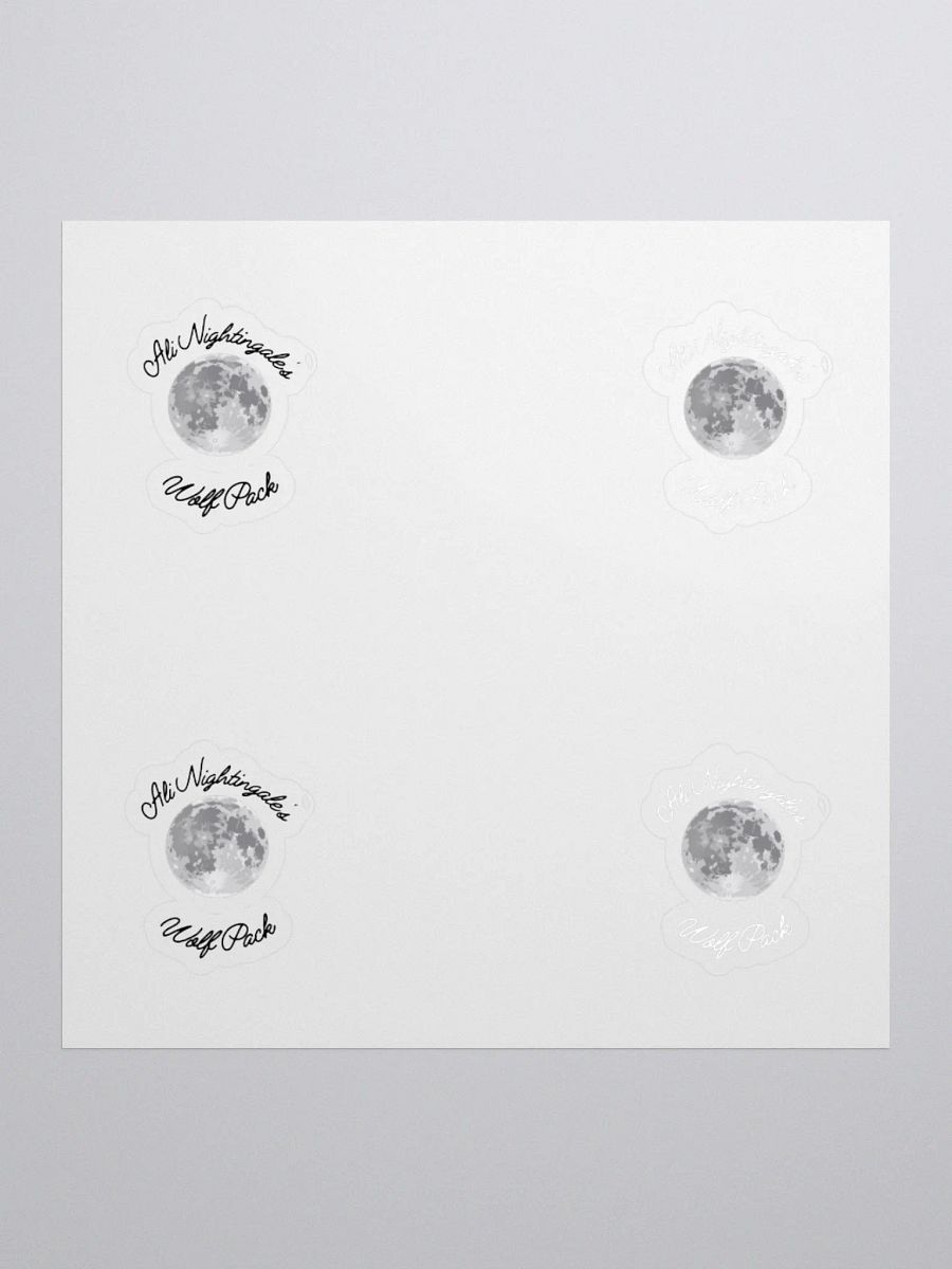 Wolf Pack Sticker Sheet product image (3)
