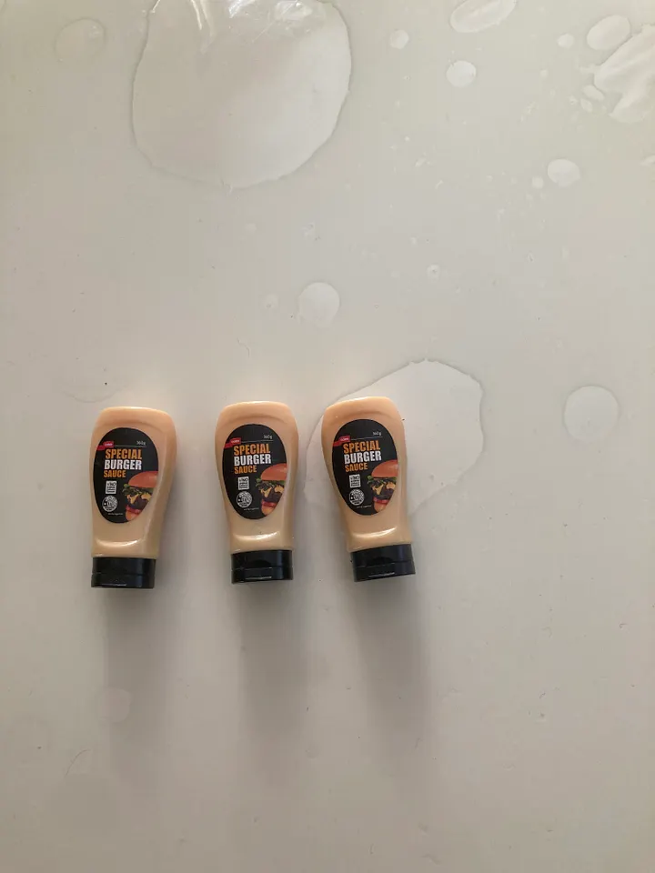Coles Little Shop Special Burger Sauce product image (1)