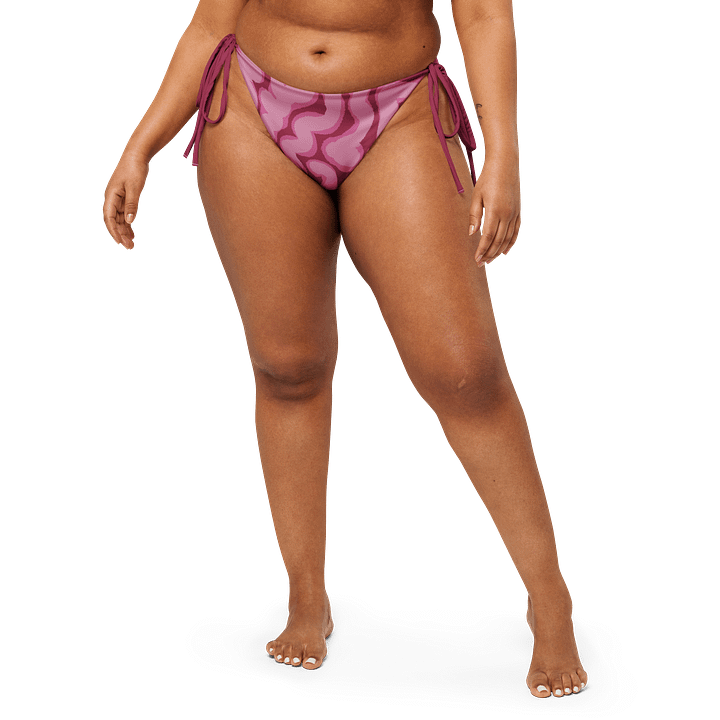 "BRAAAAIIIINNNS!" String Bikini Bottoms product image (1)