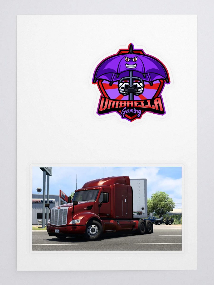 Umbrella Gaming ATS Stickers product image (3)