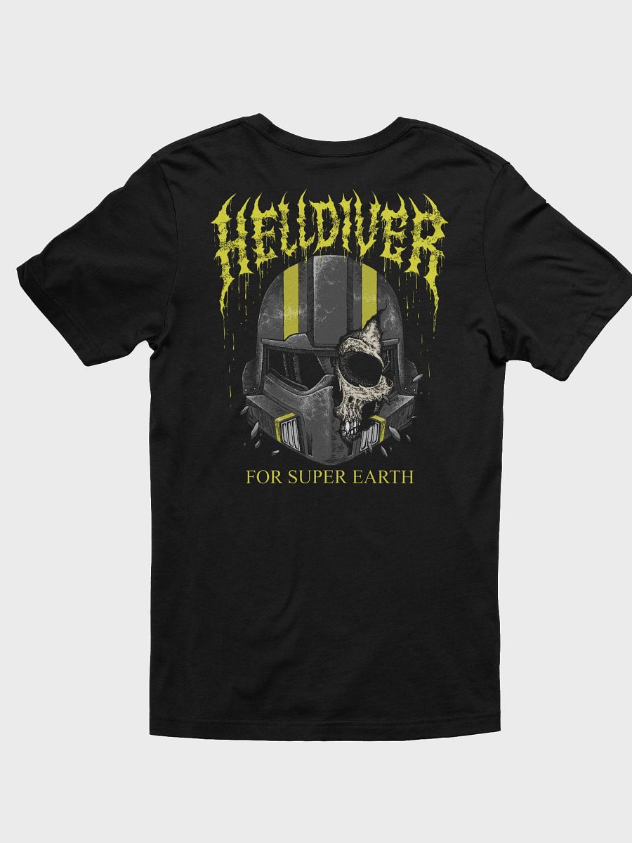 Helldiver - Tee(Front & Back) product image (3)