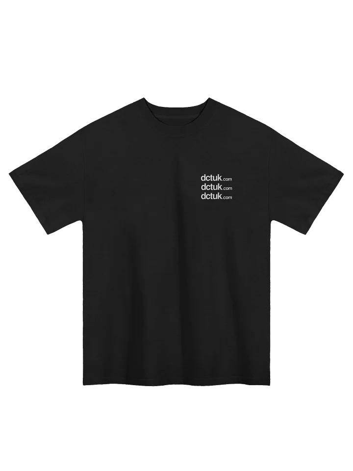 DCTUK Oversized Faded T-Shirt product image (1)