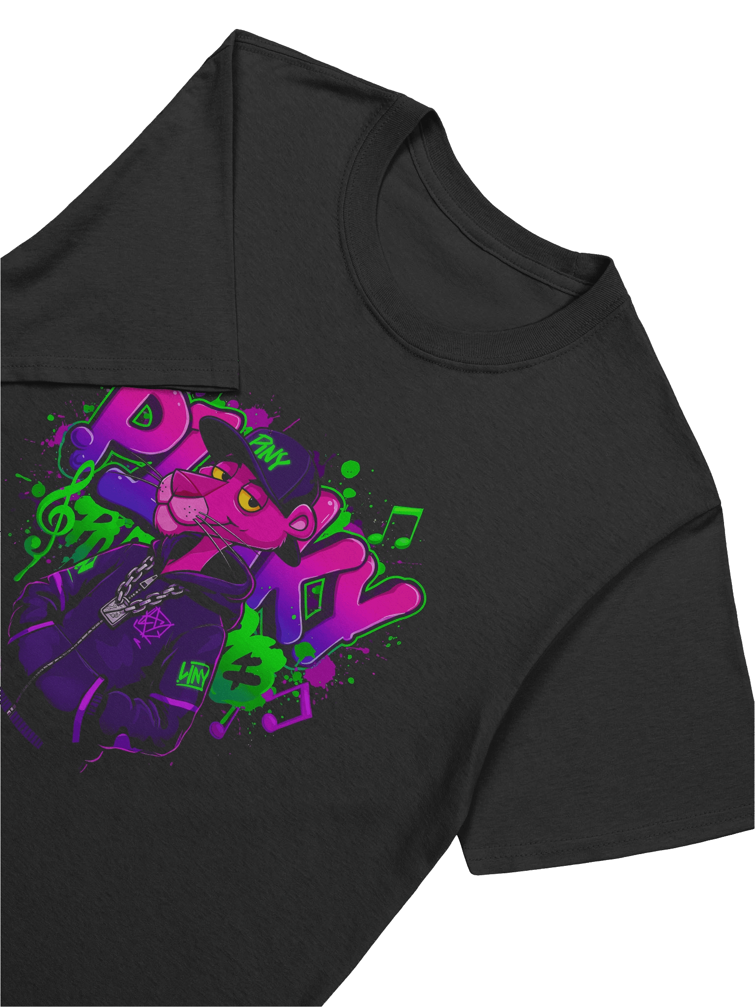 Graffiti Panther Unisex Tee product image (7)