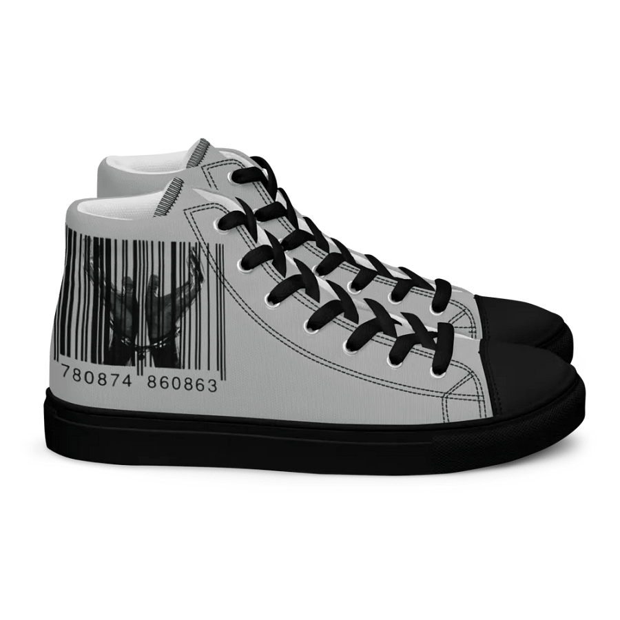Chained By Capitalism - Canvas Shoes product image (2)