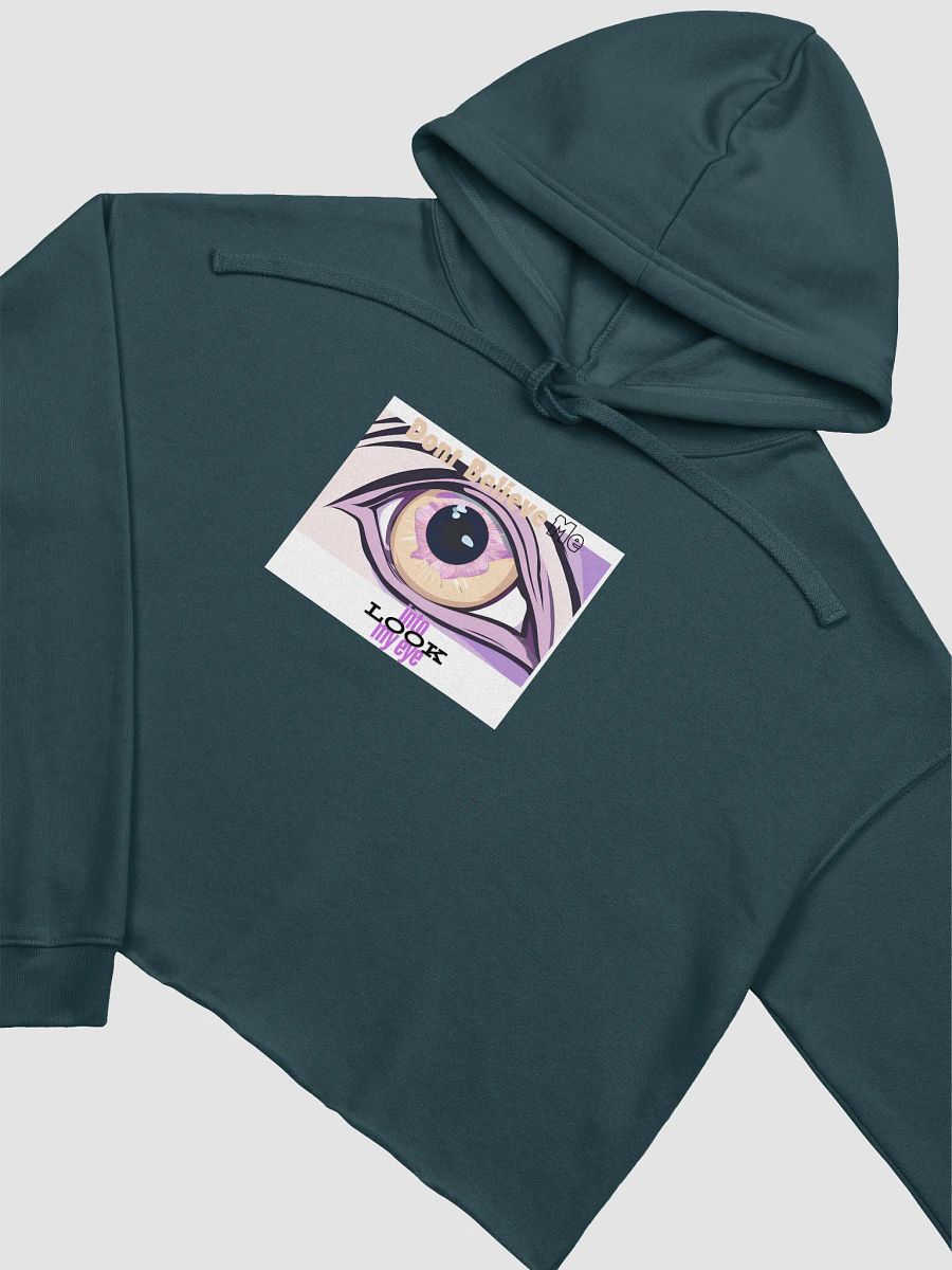 Hypnotic Vision Crop Hoodie product image (3)
