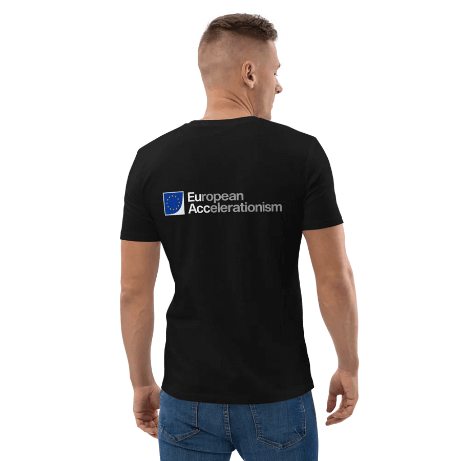 eu/acc official embroidered t-shirt - 100% organic cotton product image (8)