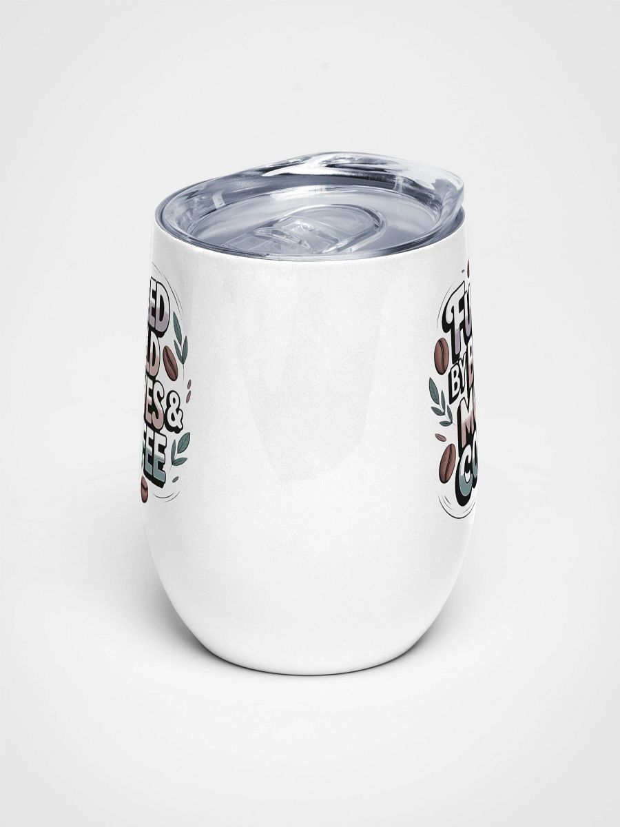 Fueled by Bold Moves and Coffee Manifestor Tumbler product image (3)