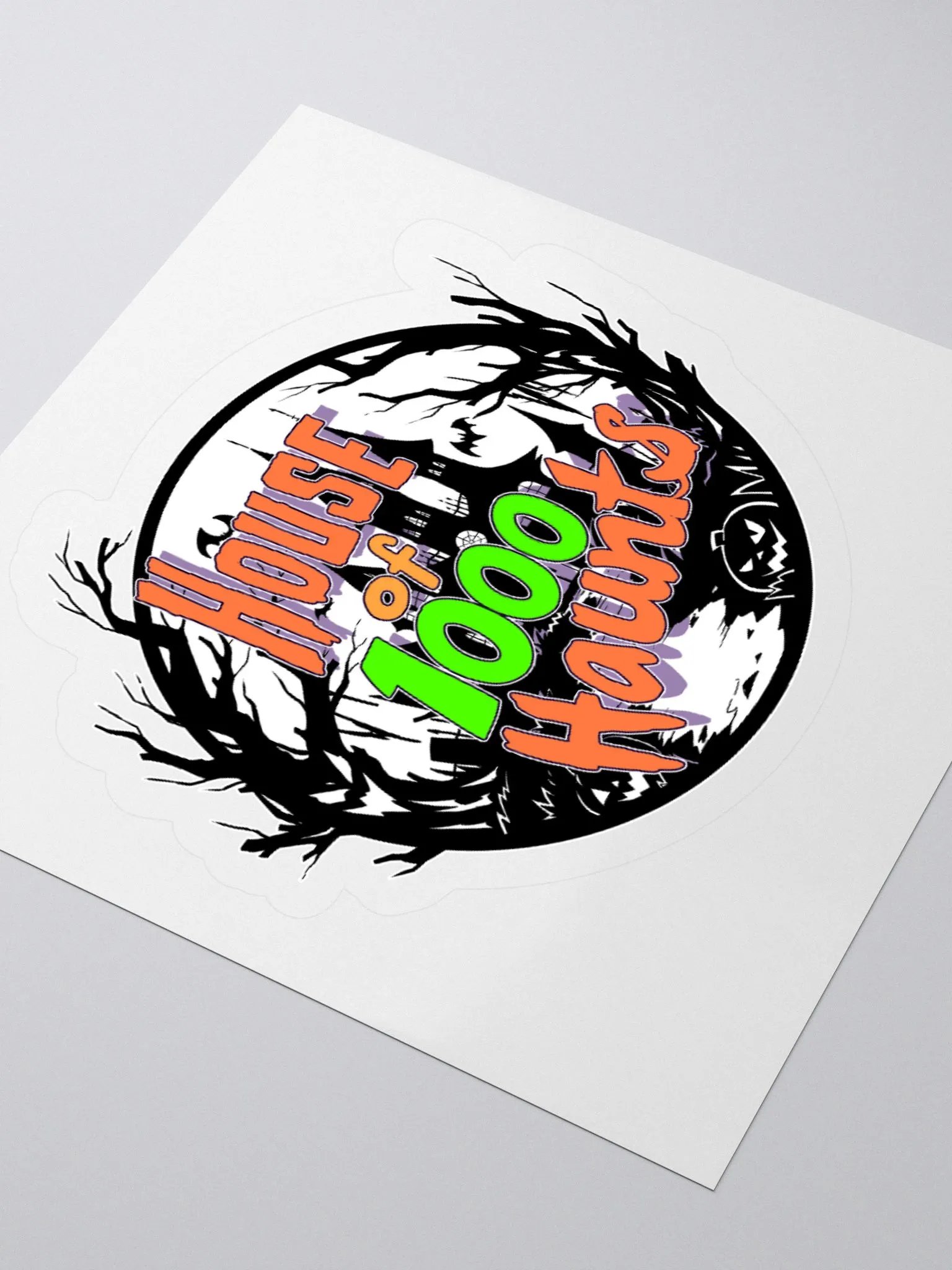 House of 1000 Haunts Podcast 3 x 3 Sticker product image (3)