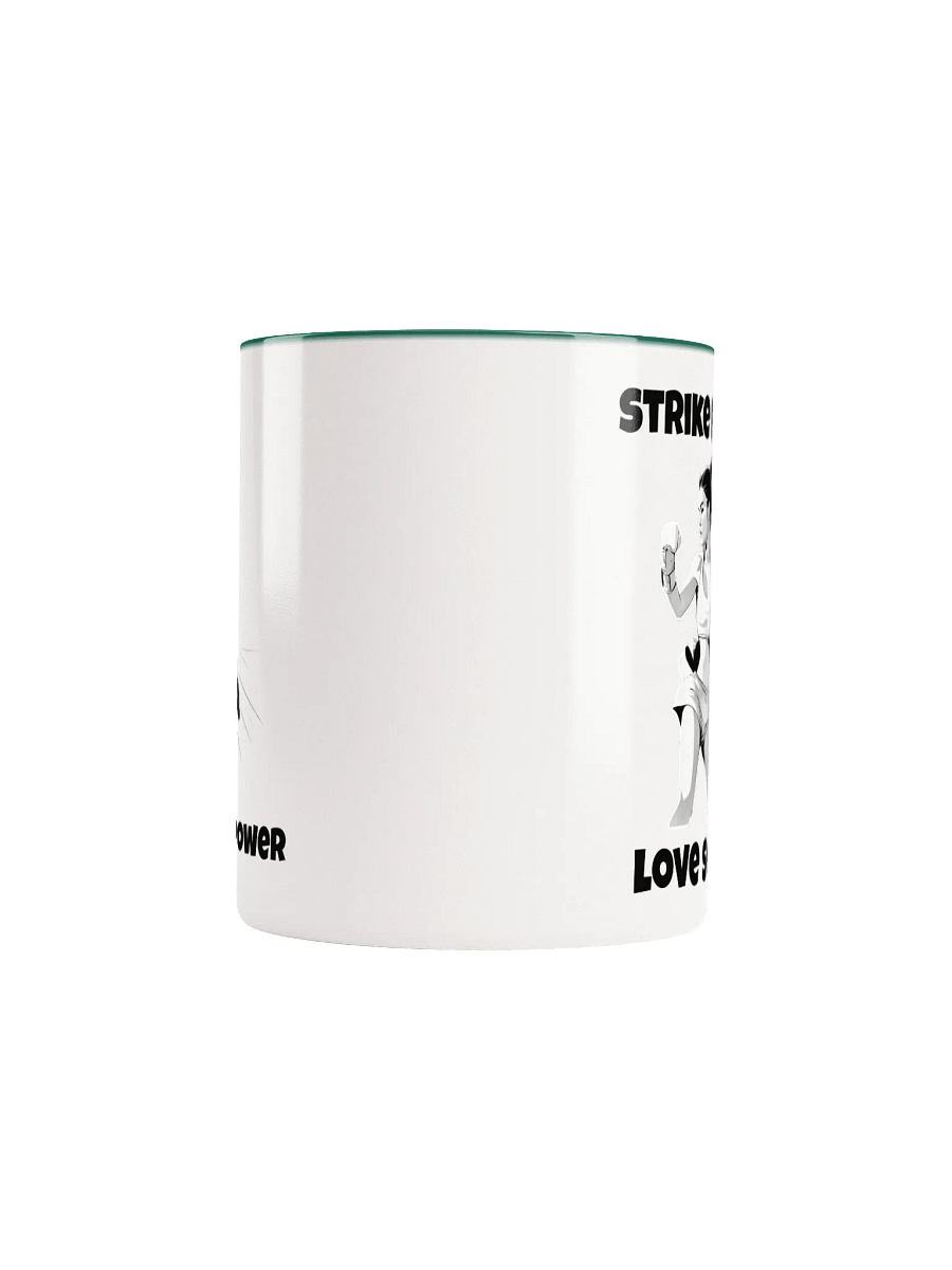 Warrior Women Ceramic Mug Green product image (9)