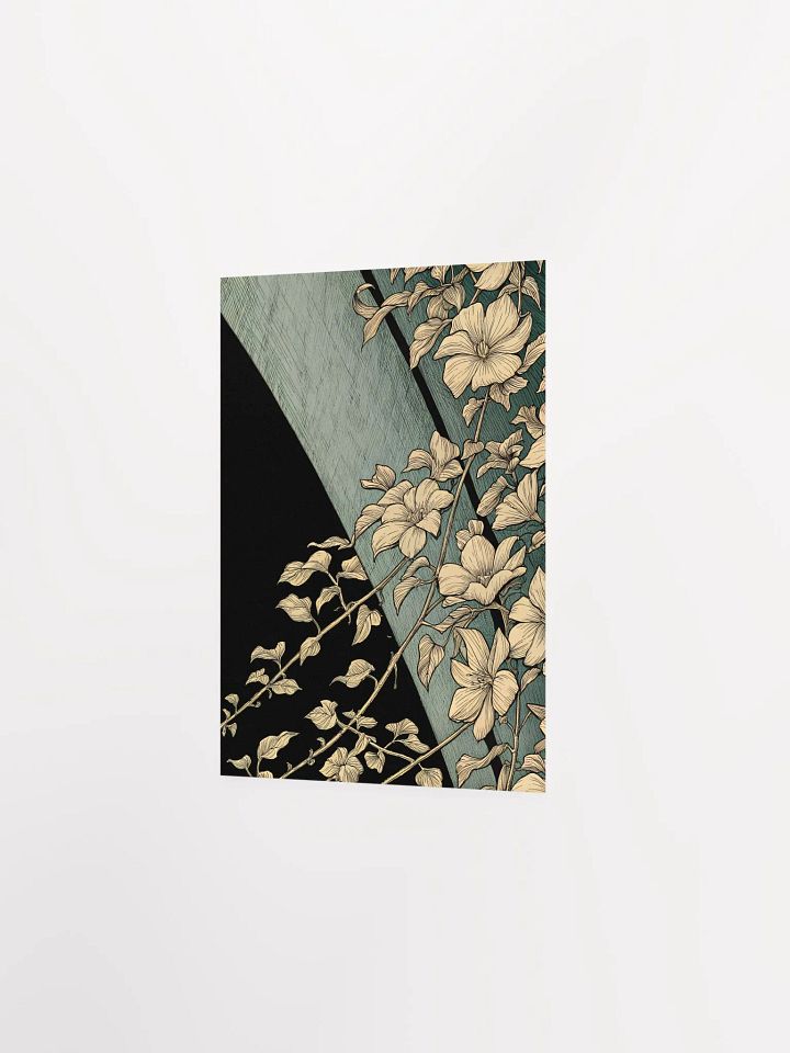 Midnight Garden Enhanced Poster product image (8)