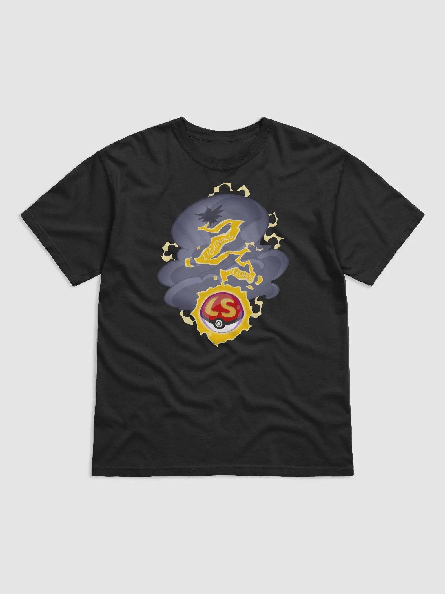Lightning Crashes T-Shirt product image (1)