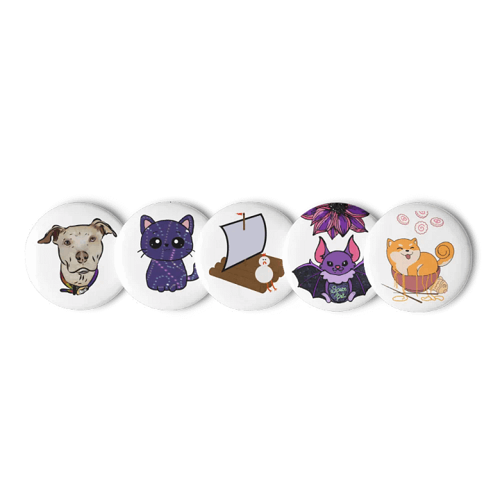ShibOodles! The ModMin Pin Set product image (3)