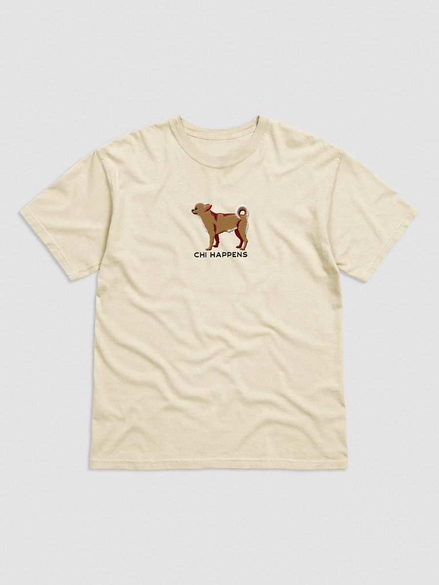 Chi Happens T-Shirt(Embroidered) of a Chihuahua product image (33)