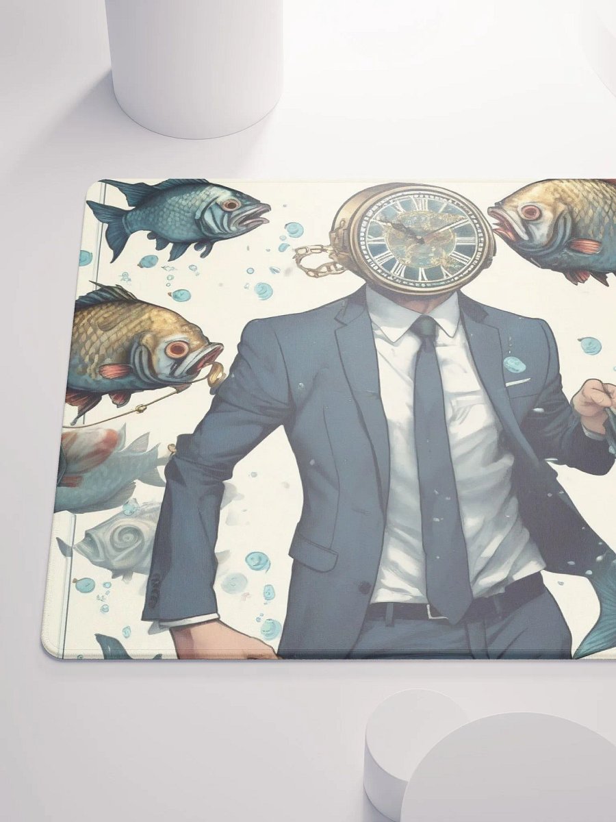Timeless FishFight Mousepad product image (6)