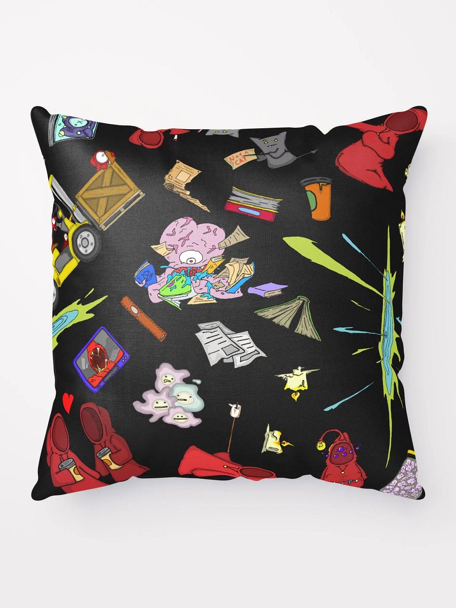 Portal-splosion Pillow - 4 of 4 product image (5)