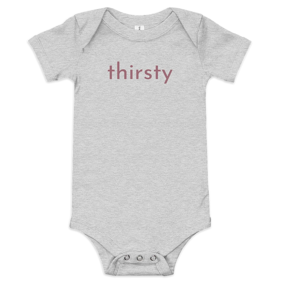 Thirsty Baby Onesie product image (2)