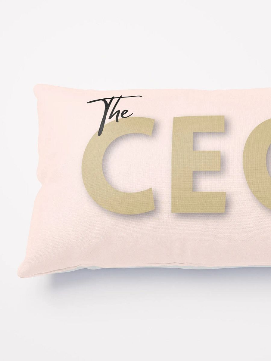 The CEO Pillow - Blush product image (4)