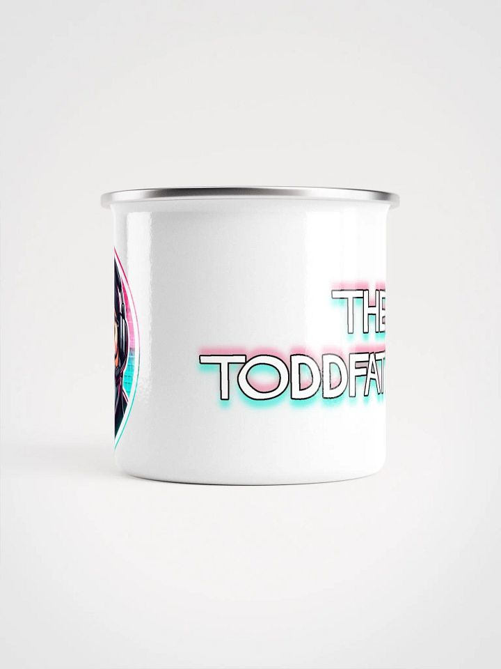 Cutie Patootie Enamel Mug! product image (2)
