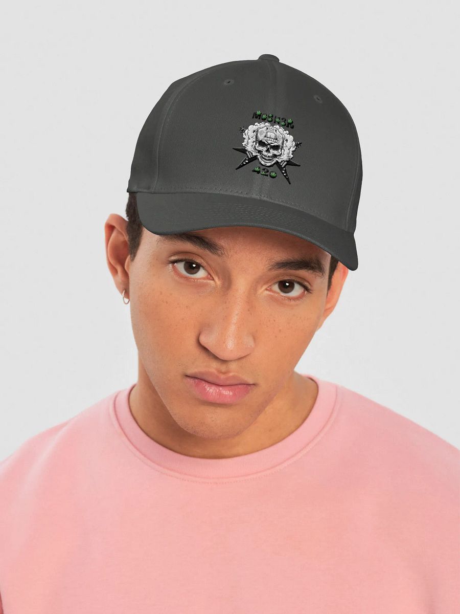 STONER LOGO FITTED HAT product image (5)