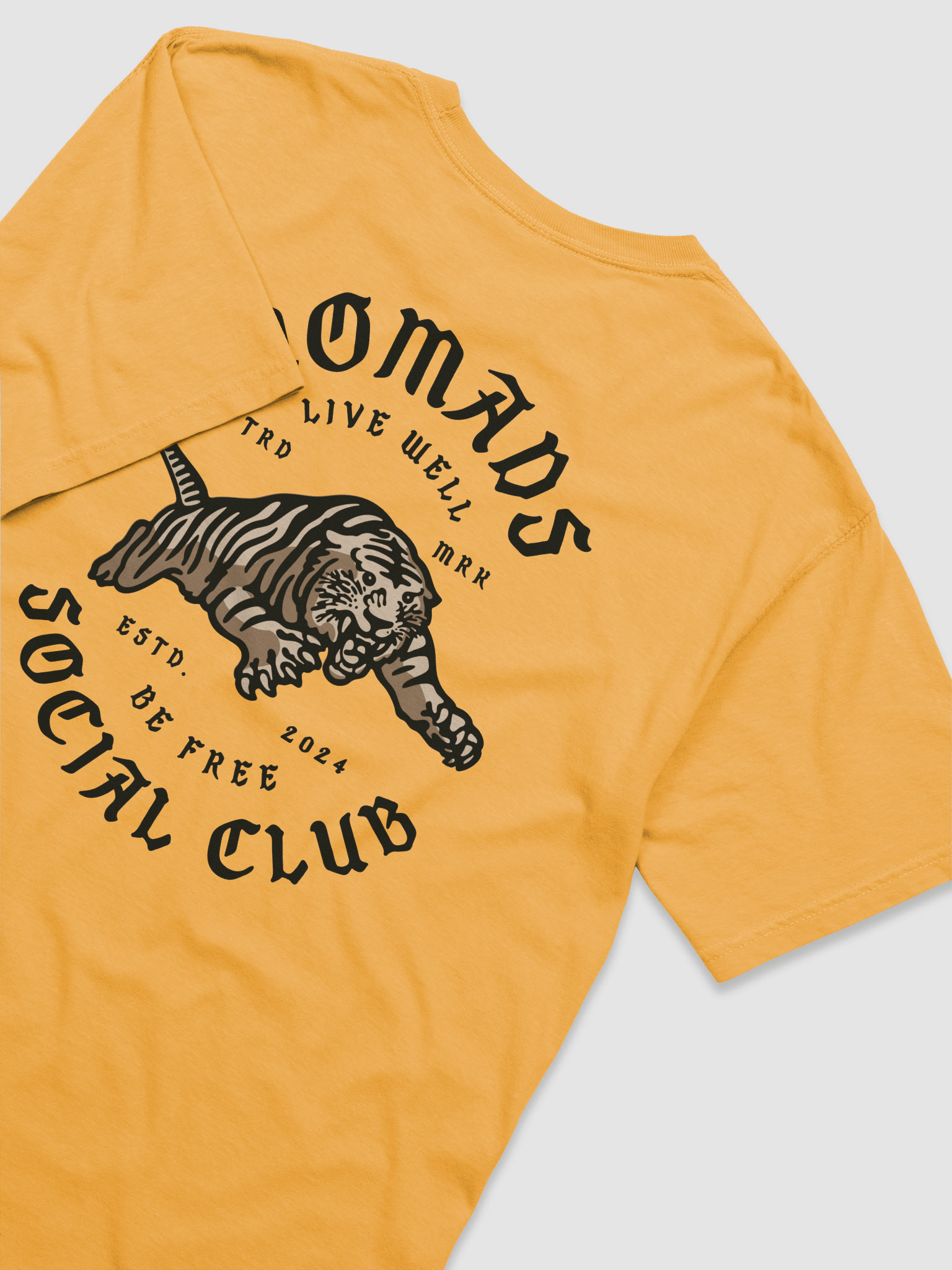 NSC Leaping Tiger Badge product image (23)