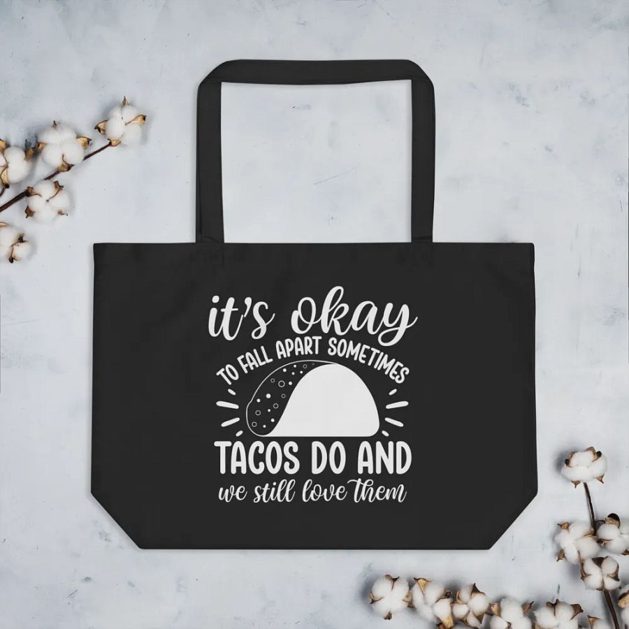 It's Okay To Fall Apart Bag product image (3)