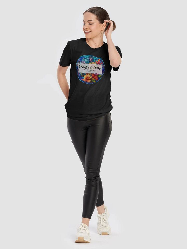 Crew Stained Glass T-Shirt product image (1)