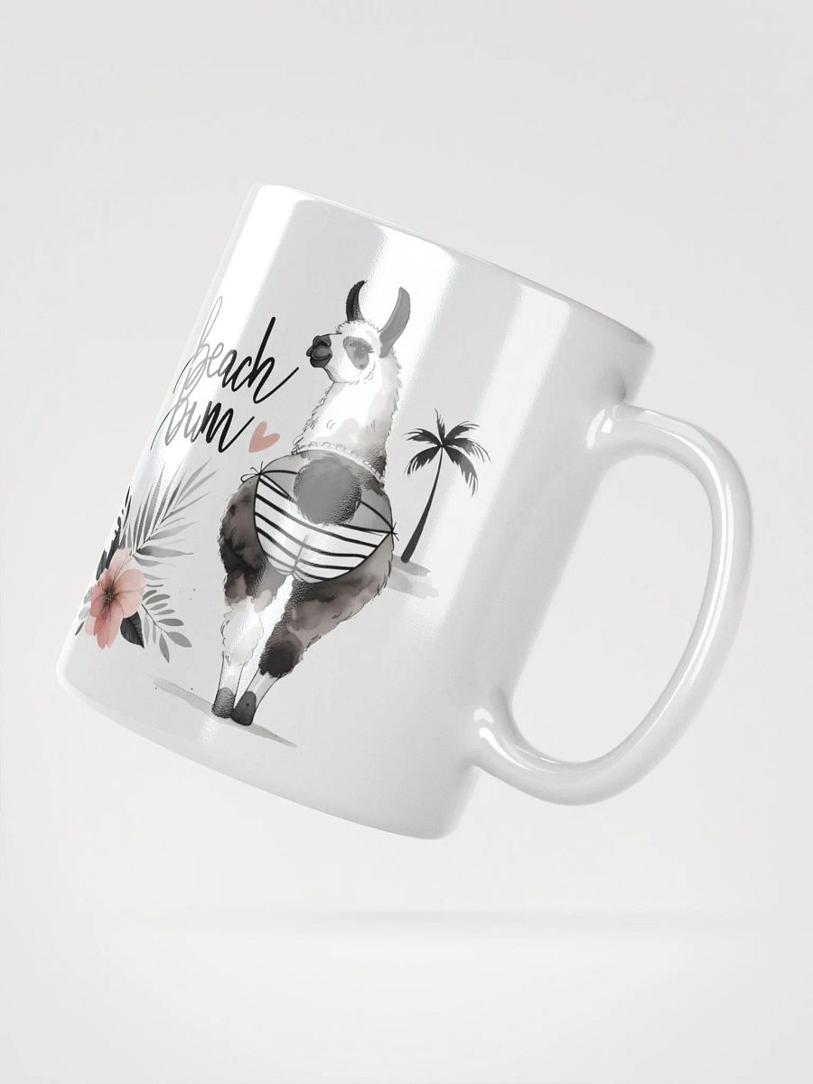 Beach Bum Bikini Llama Mug product image (5)