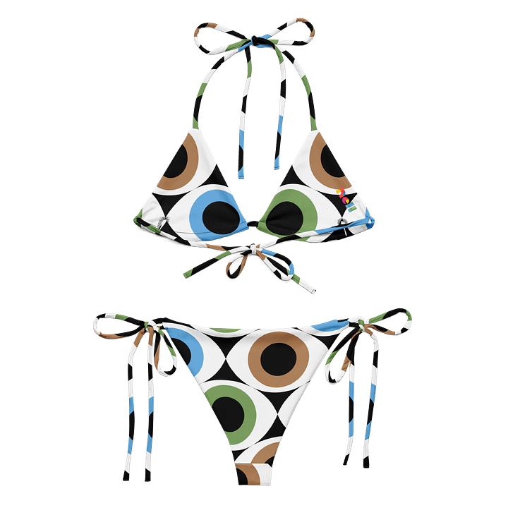 MesmerEyes All-Over Bikini Set product image (1)