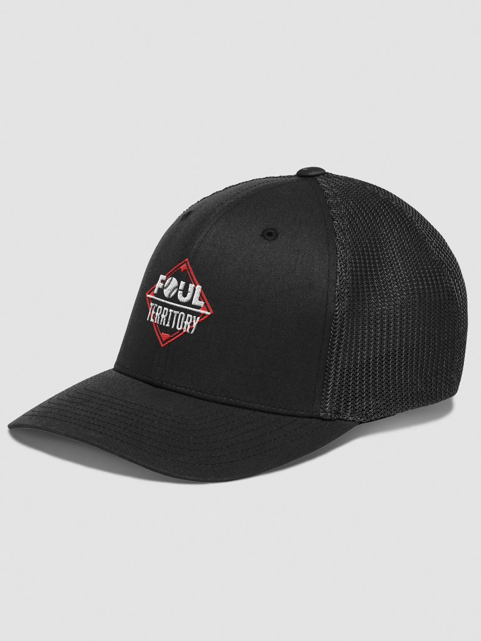 Foul Territory Trucker Hat product image (2)