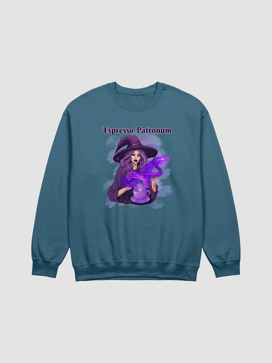 Espresso Patronum Witch classic crewneck sweatshirt product image (1)