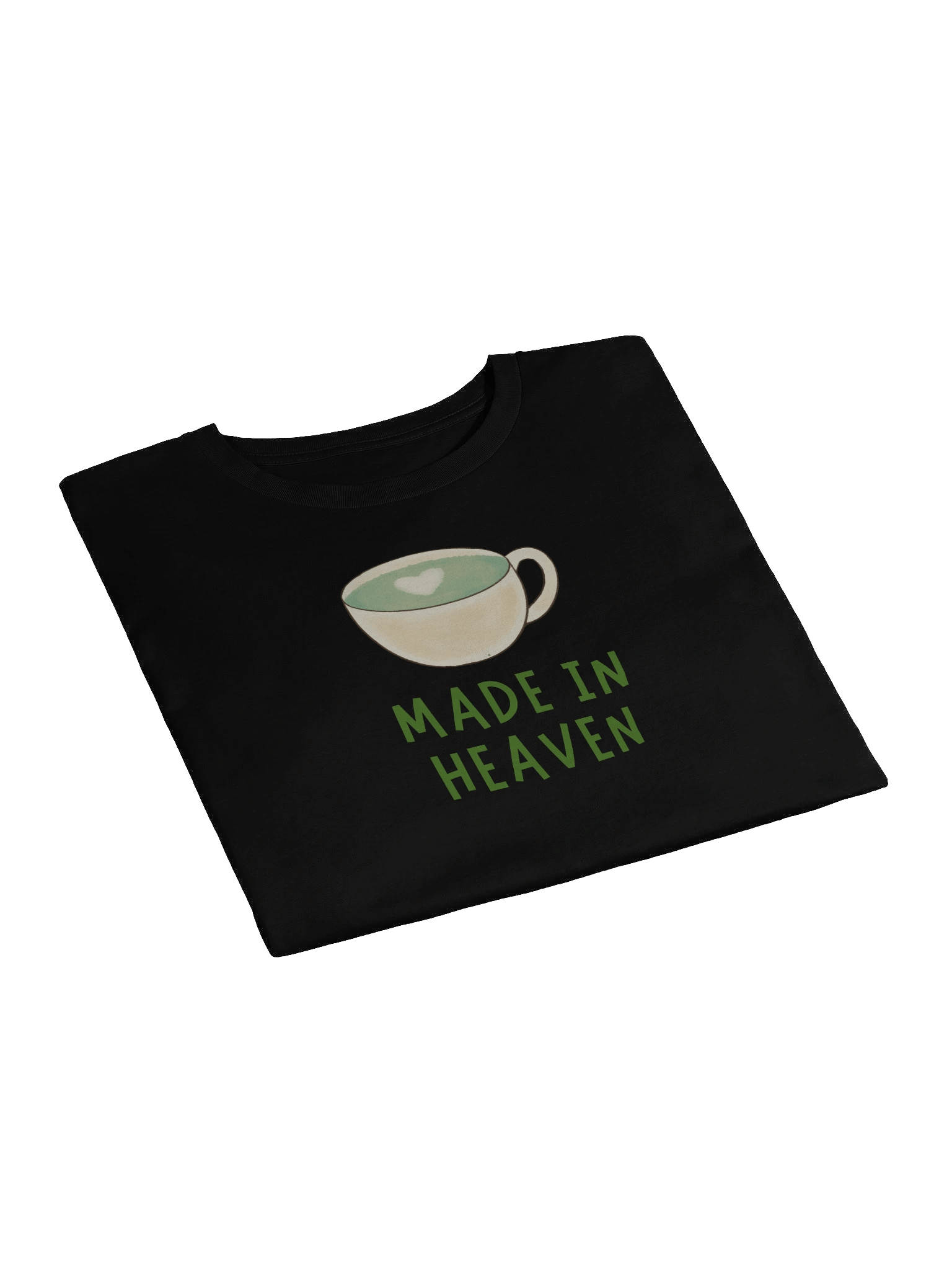 Matcha Made in Heaven Love Crop Top product image (7)