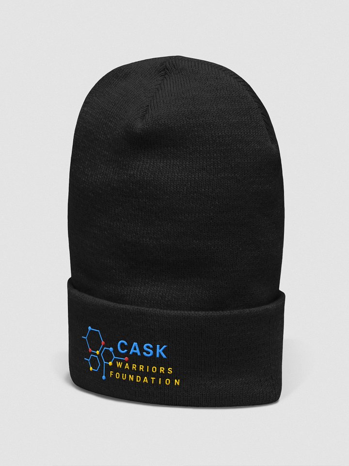 “Warrior Warmth” – CASK Warriors Embroidered Beanie product image (2)