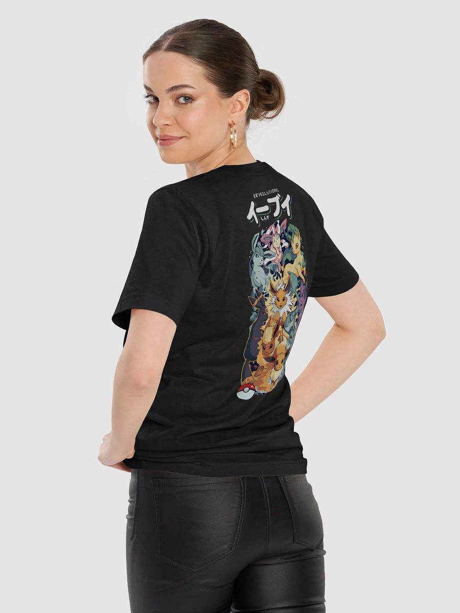 Eeveelutions Unleashed T-Shirt product image (17)