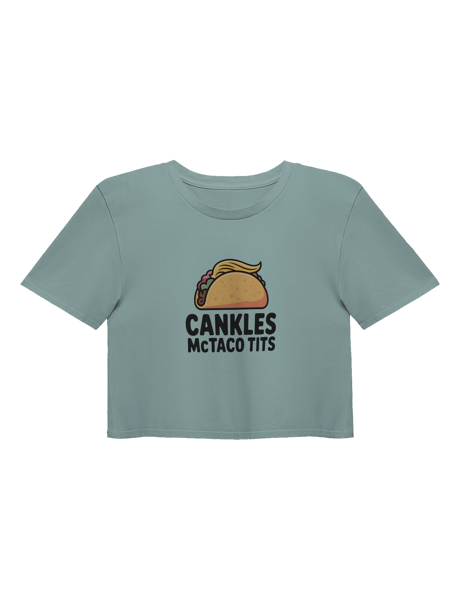 Cankles McTaco Queen Crop Top product image (1)