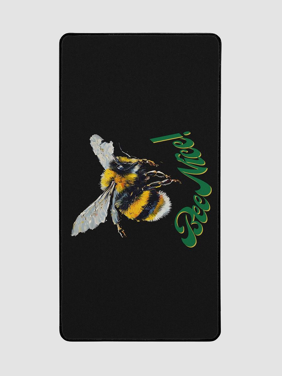 Bee Nice! Desk Mat product image (2)