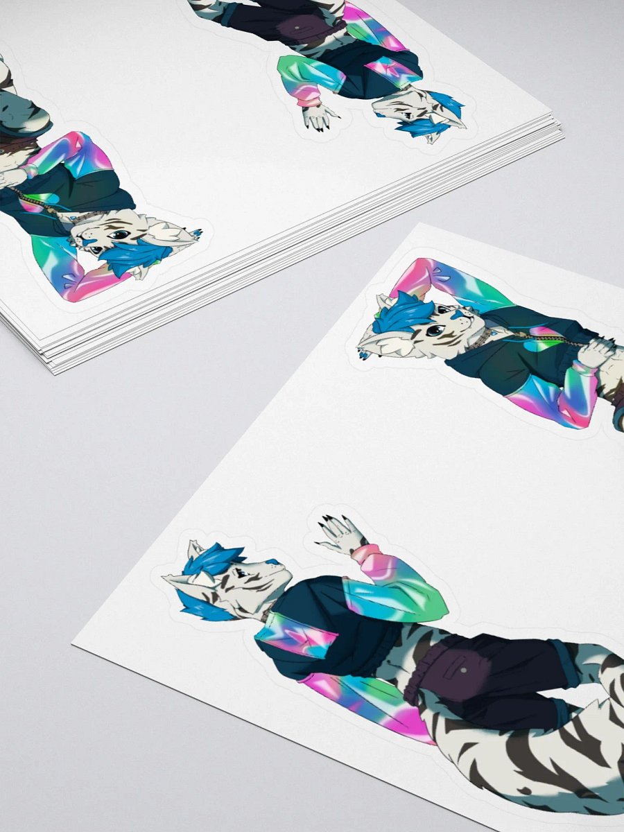 Tiger2Daki Kiss Cut Sticker Set product image (4)