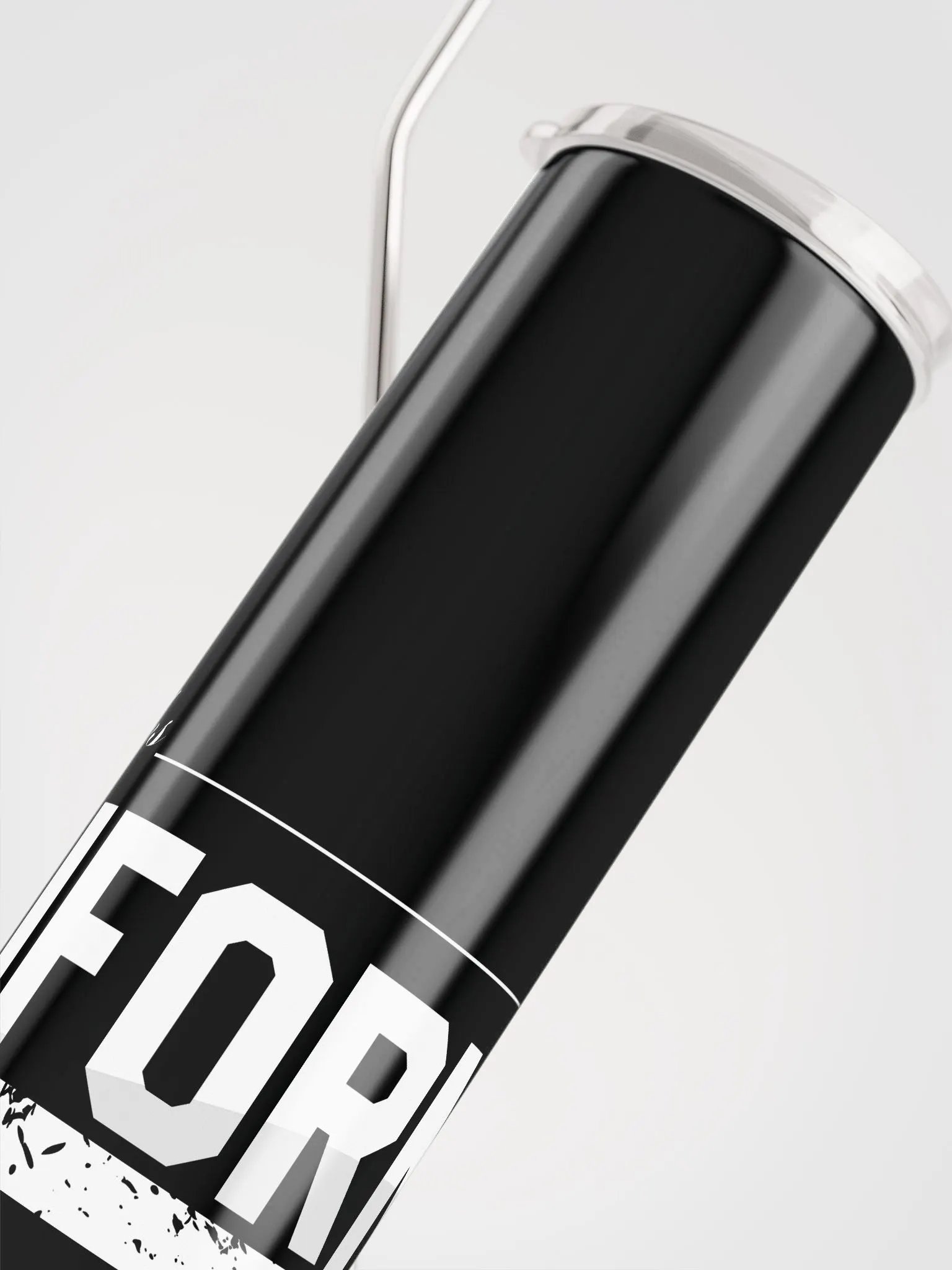 California Los Angeles Black Stainless Steel Tumbler product image (5)