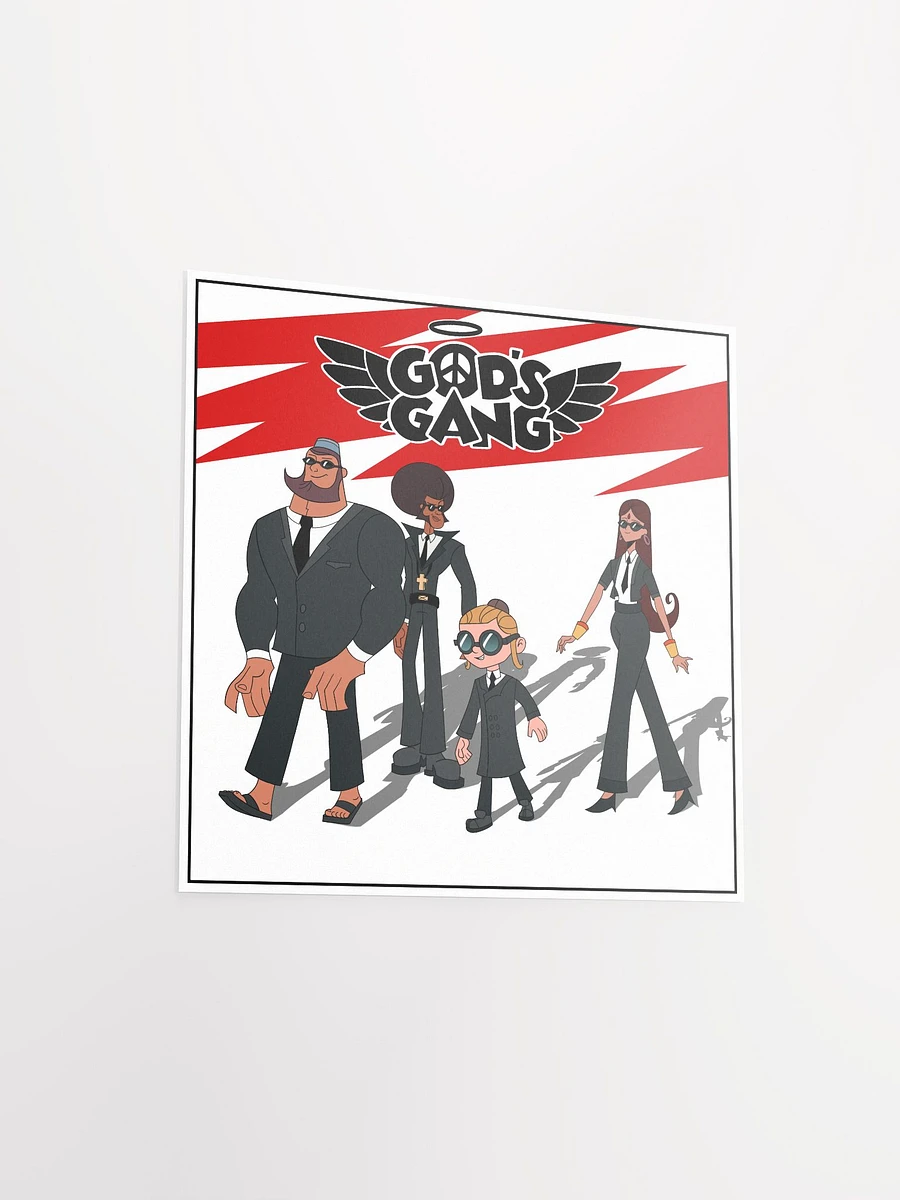 Reservoir Dogs | God’s Gang Poster product image (3)