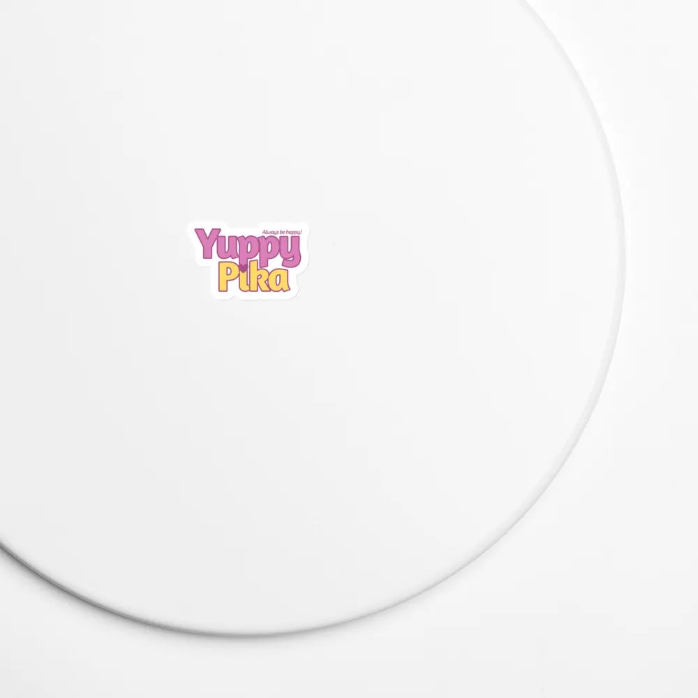 YuppyPika Die-Cut Magnets product image (7)