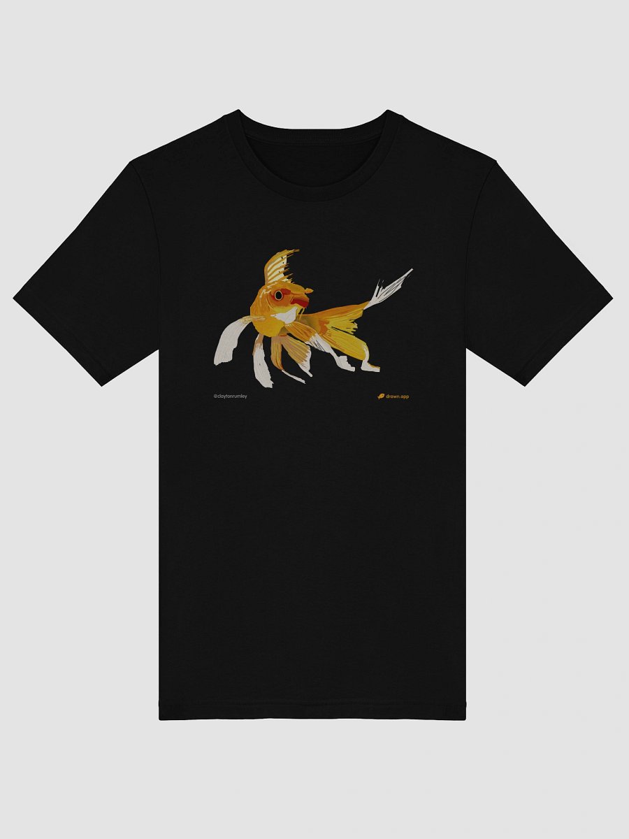Koi Fish Supersoft T-Shirt product image (15)