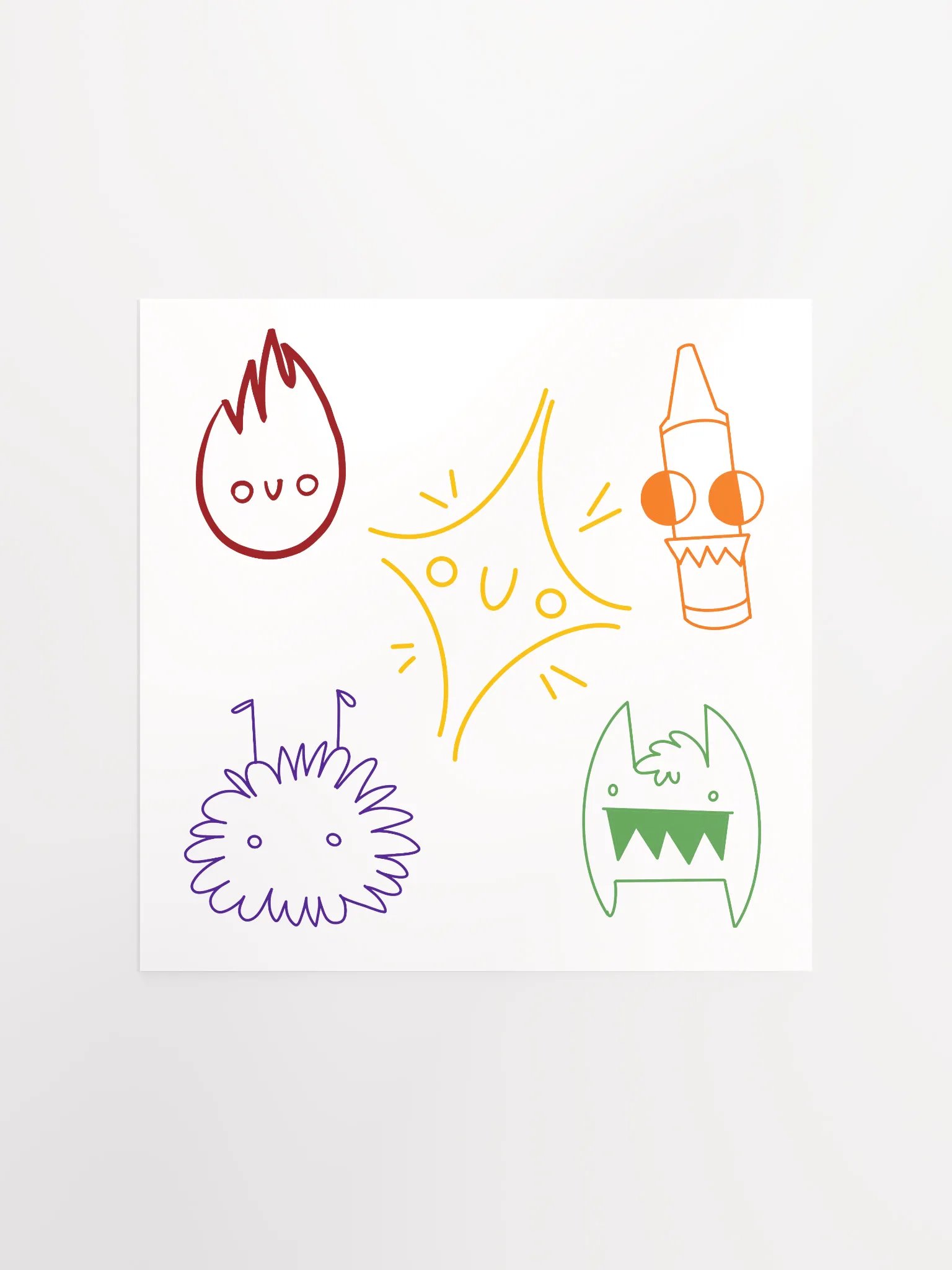 Mischief Makers Matte Poster product image (1)