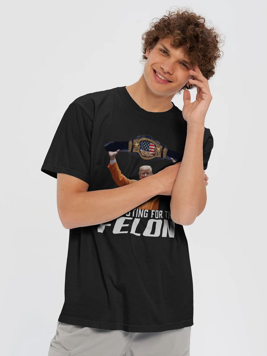 I'm Voting For The Felon Tee product image (5)