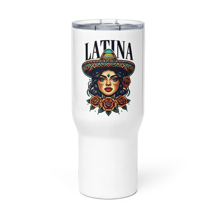 Latina Vibes Travel Mug product image (3)