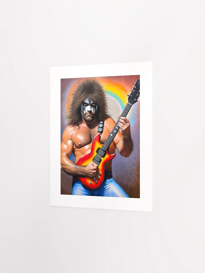 Rainbow Metalhead - Print product image (2)